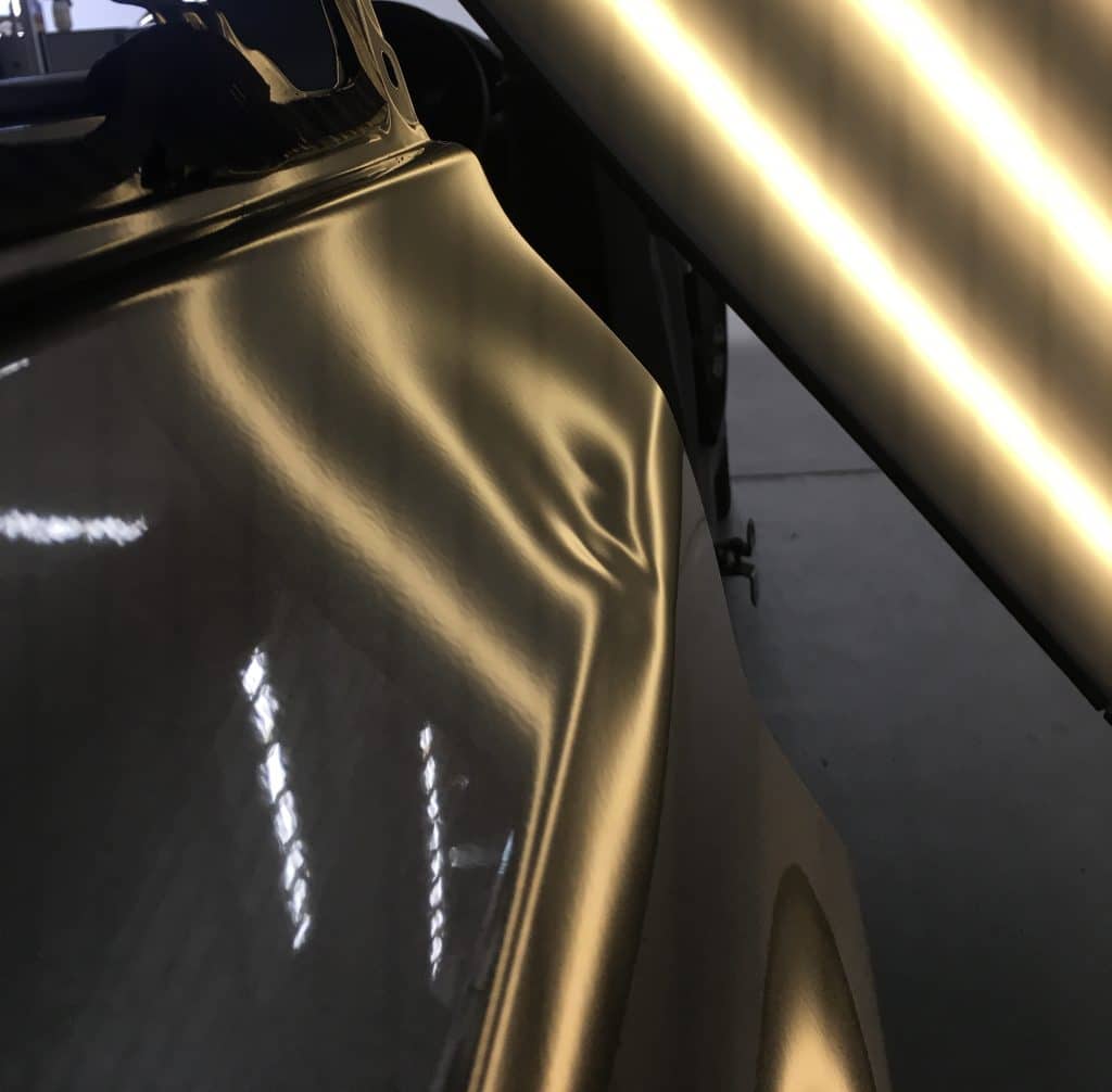 detailing studio dent repair