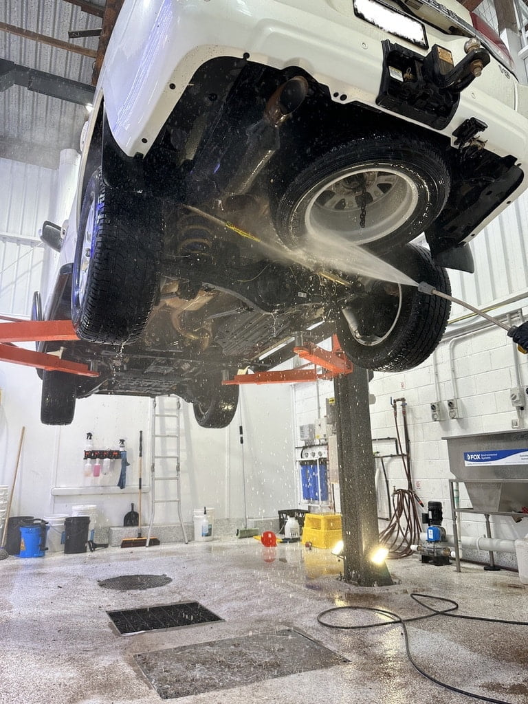 detailing studio underbody