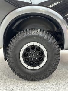4wd tyre | Matte Tyre Shine | Scrubs Car Detailing