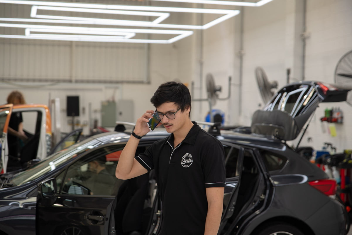 Talk to a local detailer Scrubs Car Detailing