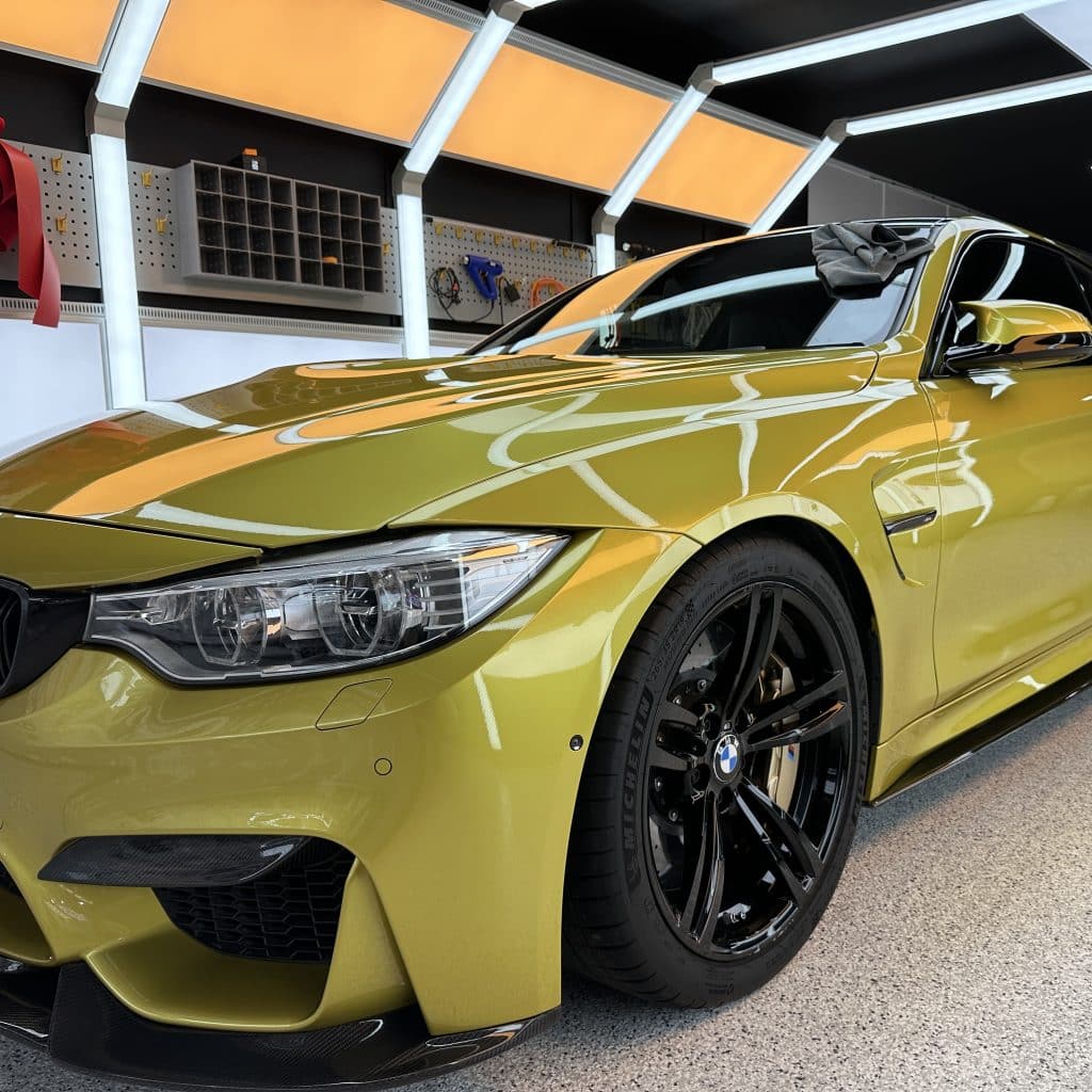 BMW getting best ceramic coating