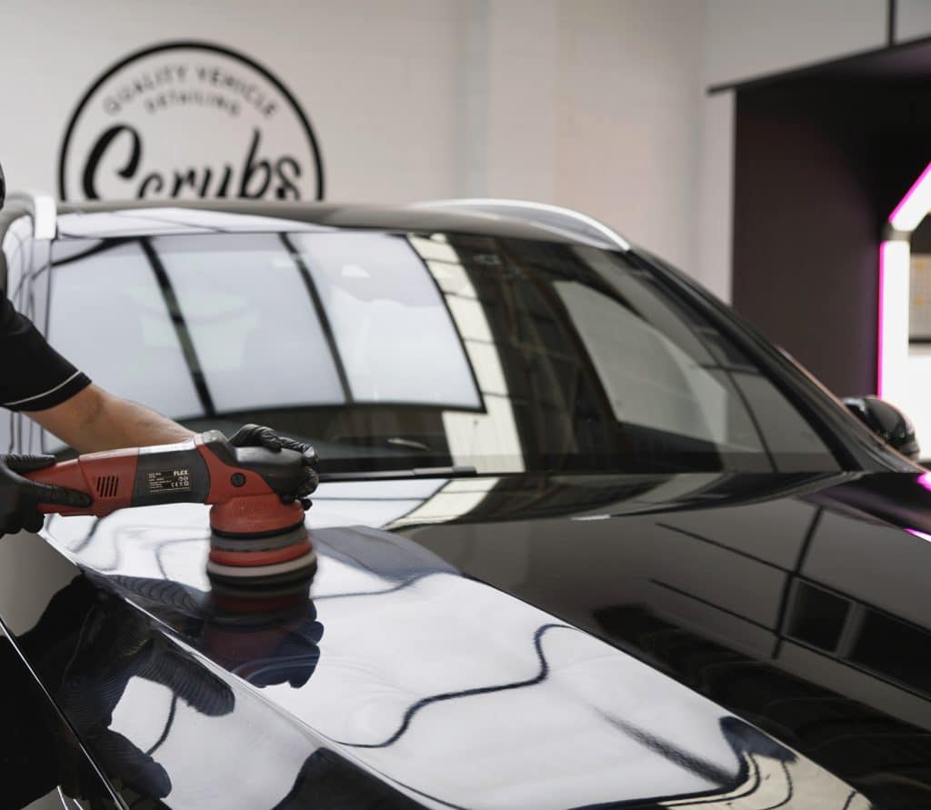 single stage polishing