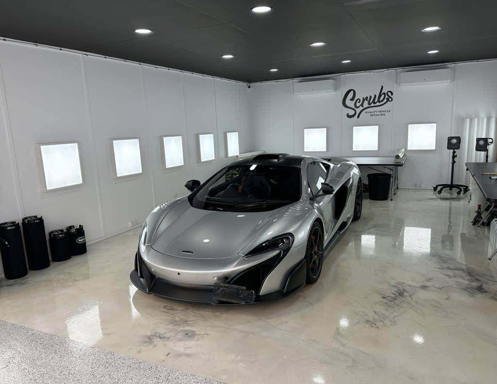 Paint protection film install studio