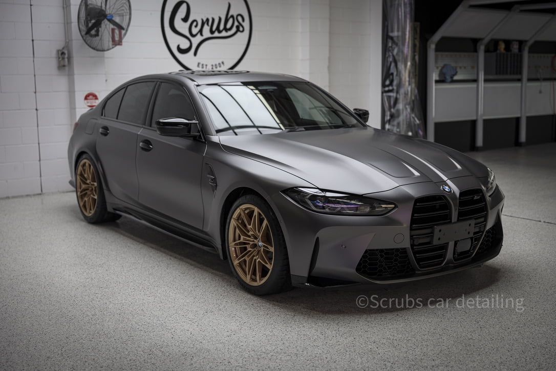 PPF Paint Protection Film Brisbane Install Studio