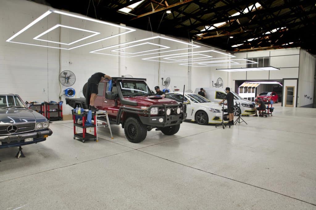 car detailing service