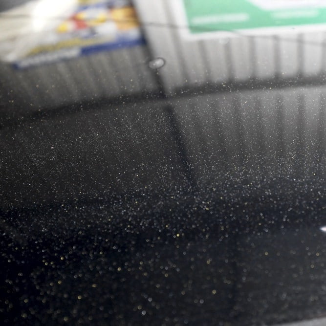 detailing studio overspray removal