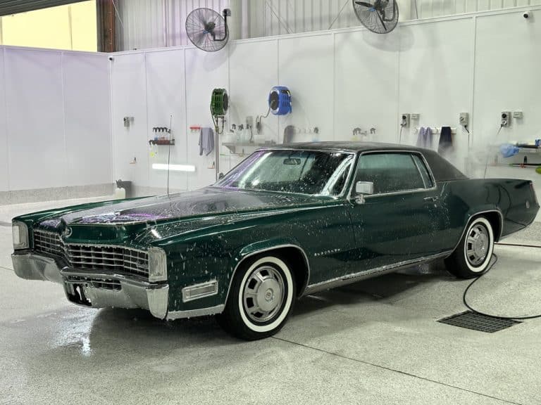 half a day detailing package