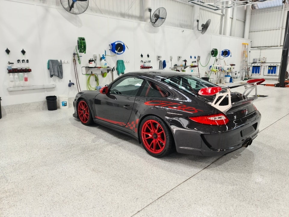 PPF Paint Protection Film Brisbane Install Studio