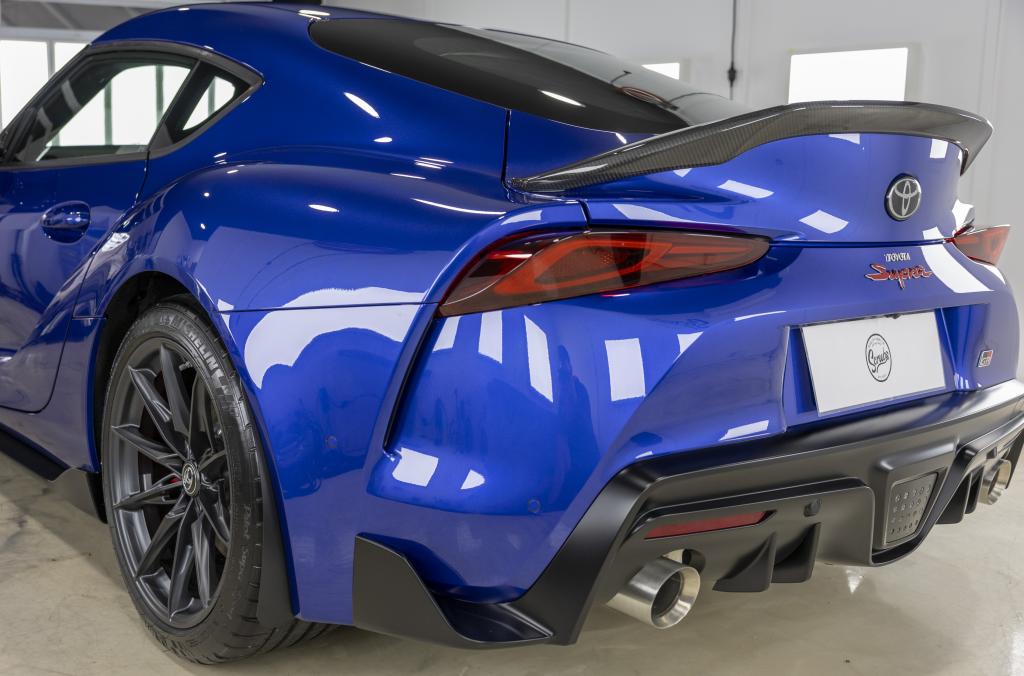 toyota supra ppf
