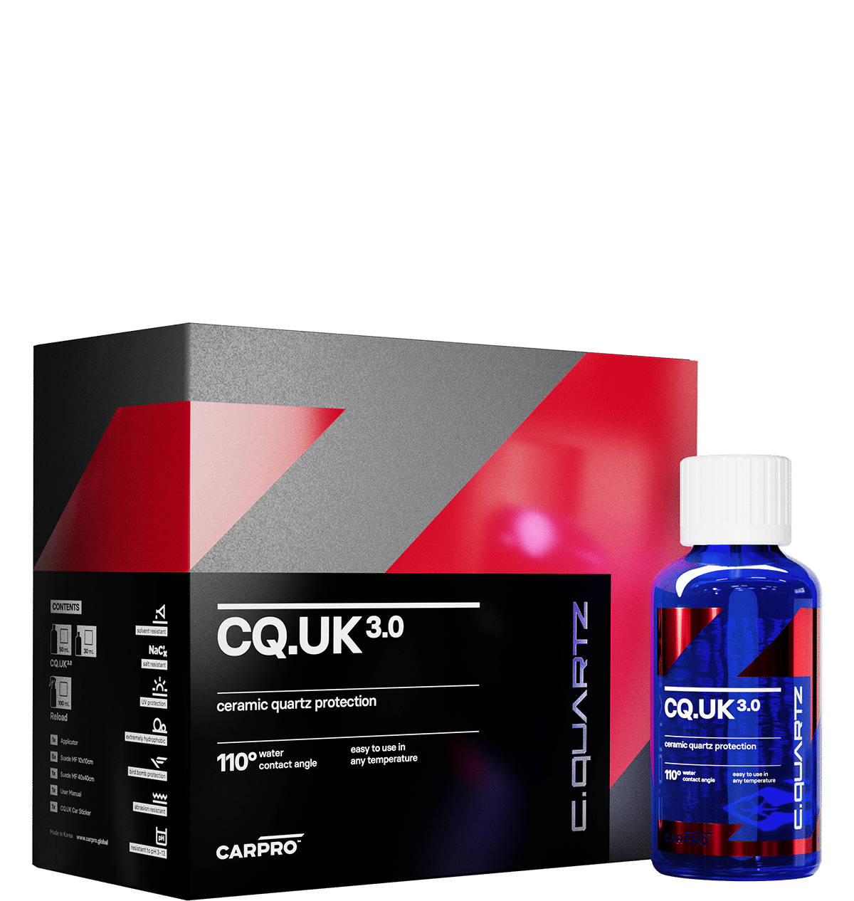 CQuartz UK 3.0 | Certified Applicator Scrubs Car Detailing