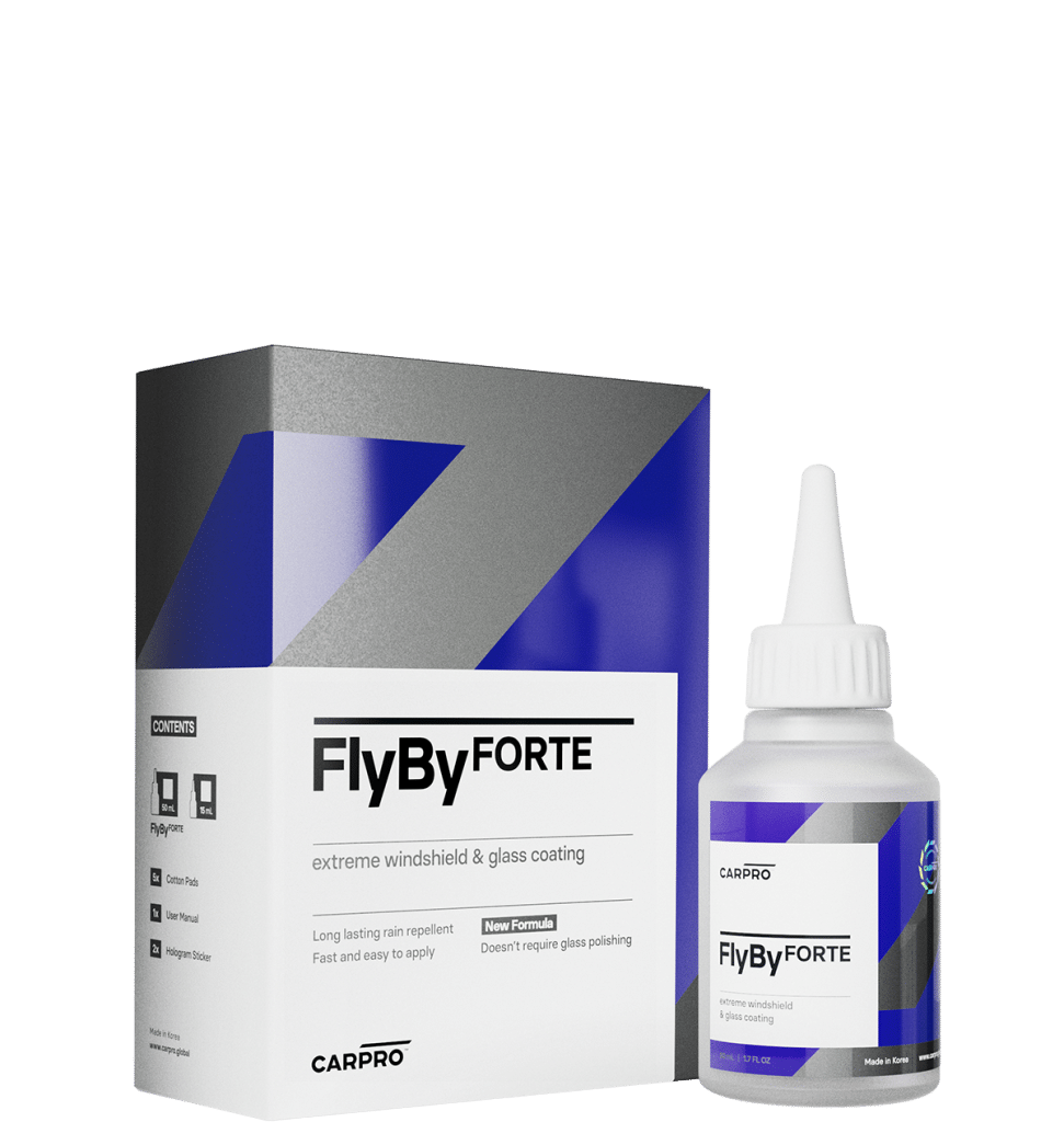 carpro flyby forte glass and windscreen rain repellent