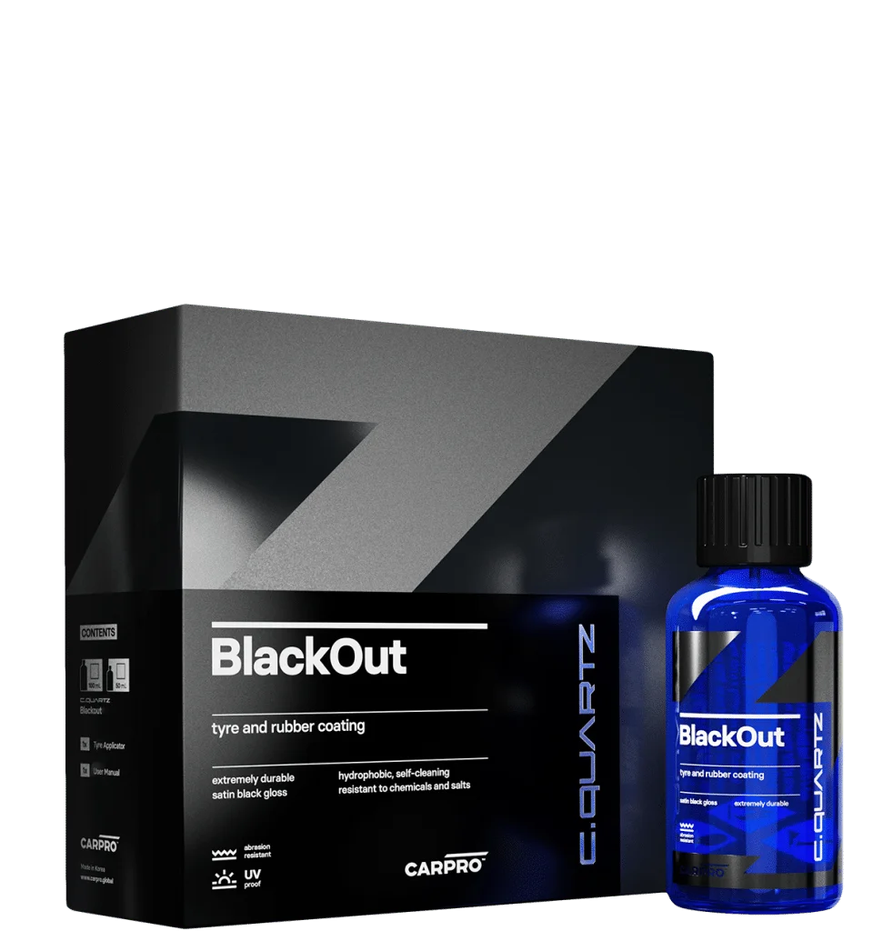 carpro blackout tyre coating