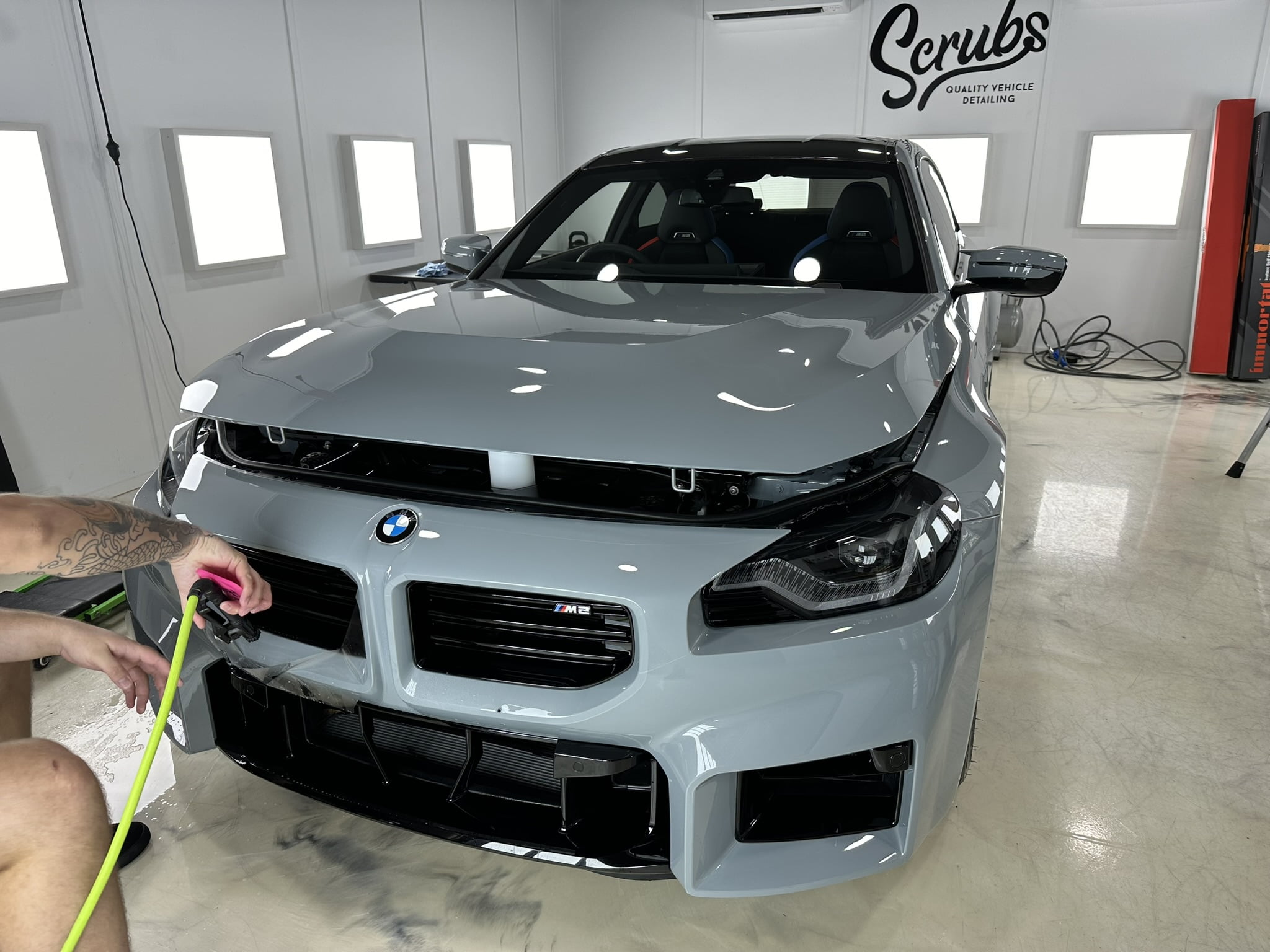PPF Paint Protection Film Brisbane Install Studio