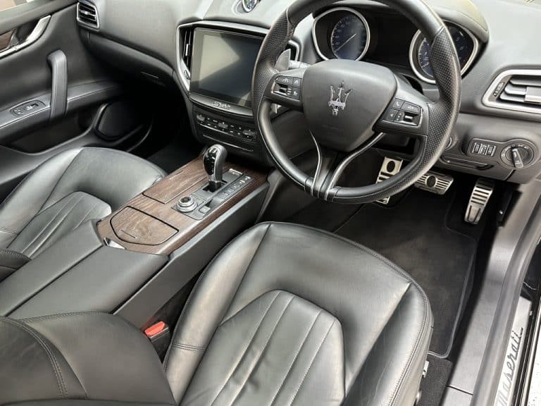 interior detailing