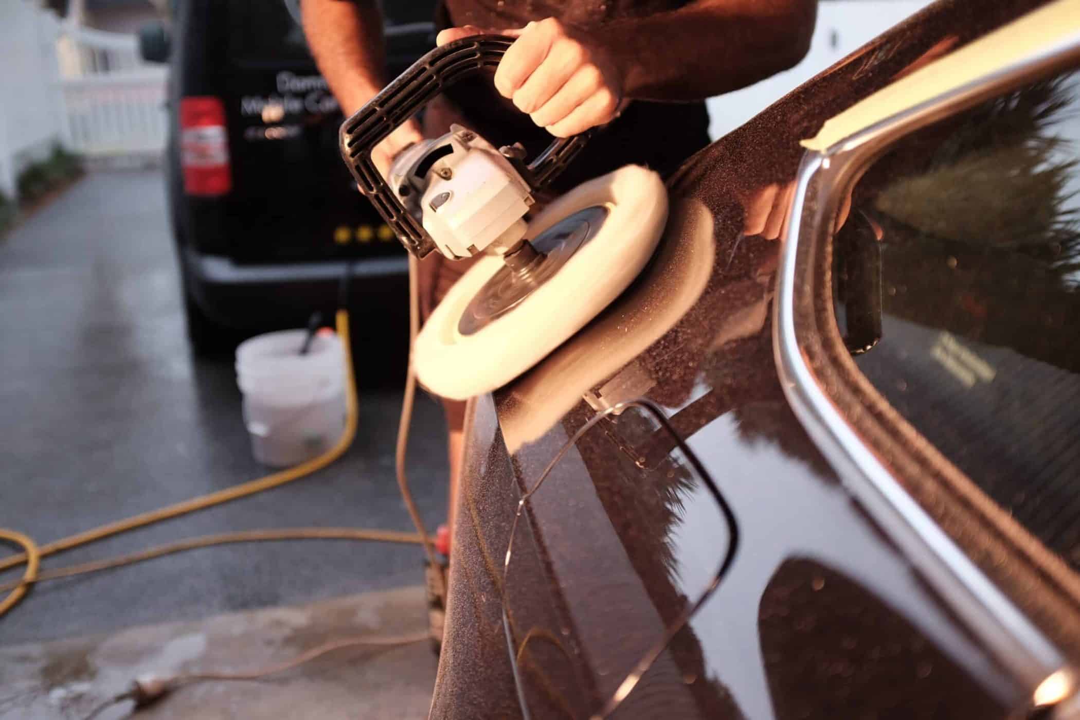 Car Paint Overspray Removal Professional Overspray Removal