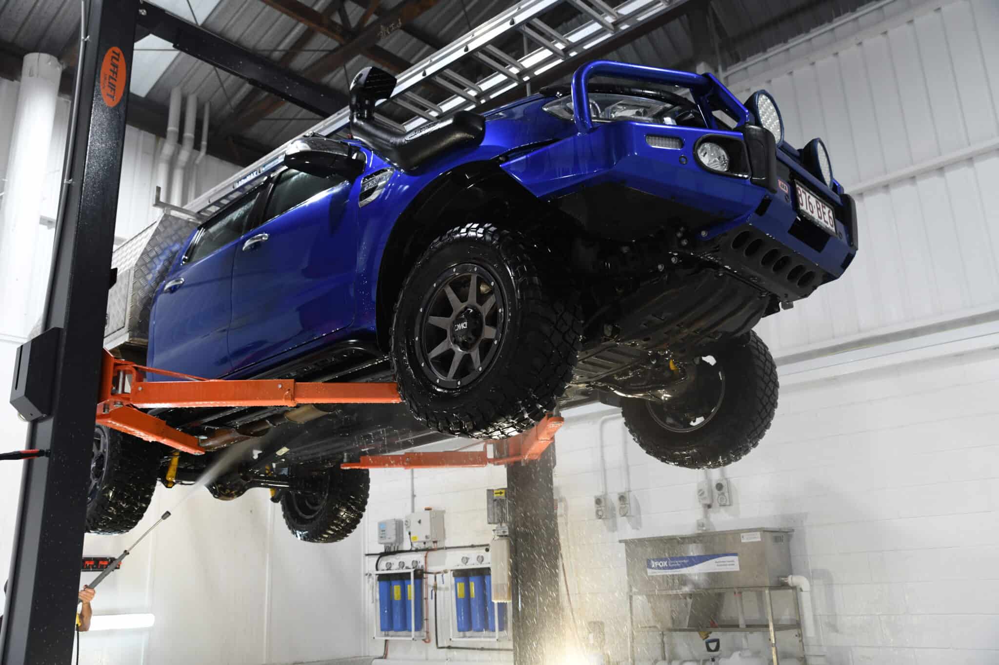 Underbody car wash Scrubs Car Detailing