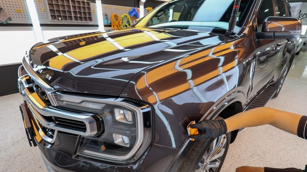 Black Everest Paint Protection Film in Brisbane - Scrubs Car Detailing