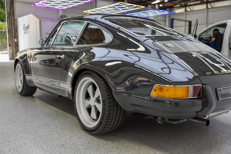 Car being detailed at our Brisbane studio