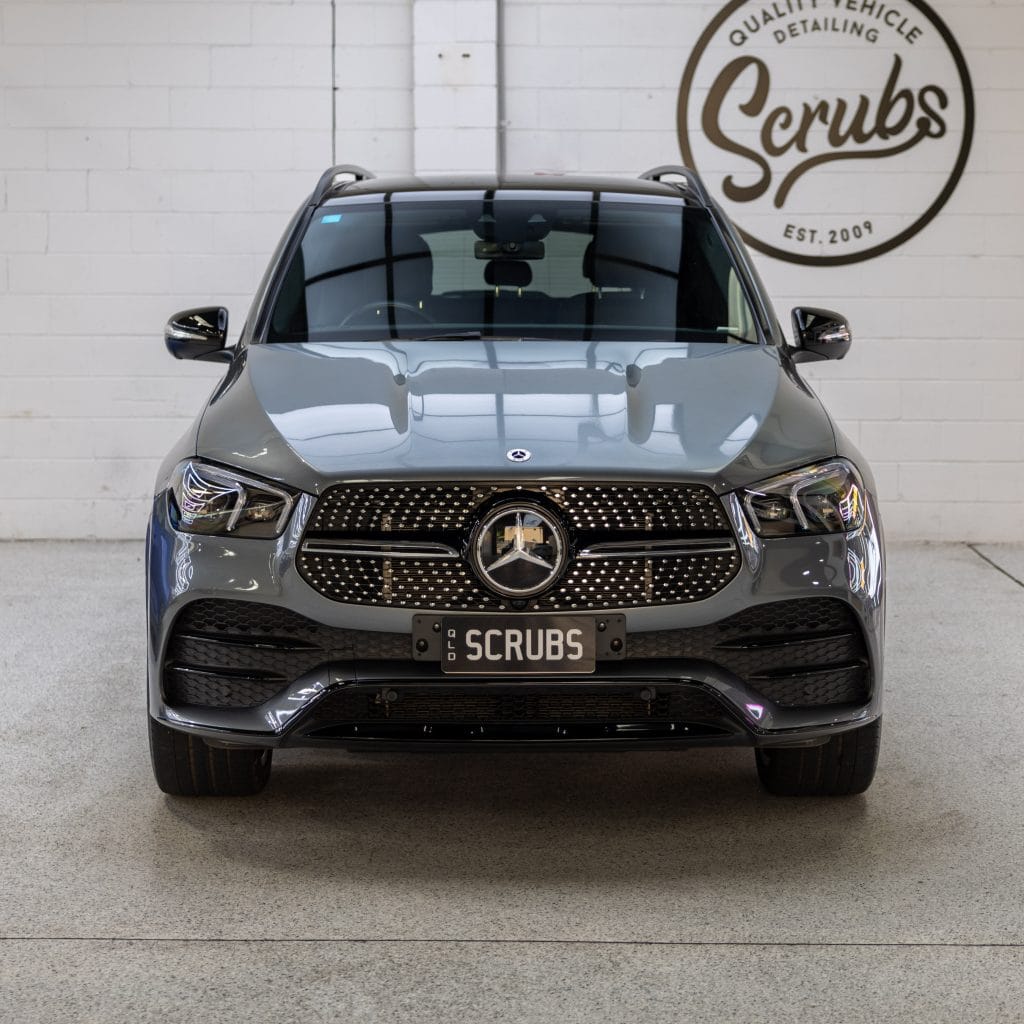 Car Sale Photography | Scrubs Car Detailing | Mercedes GLE450 - Front View
