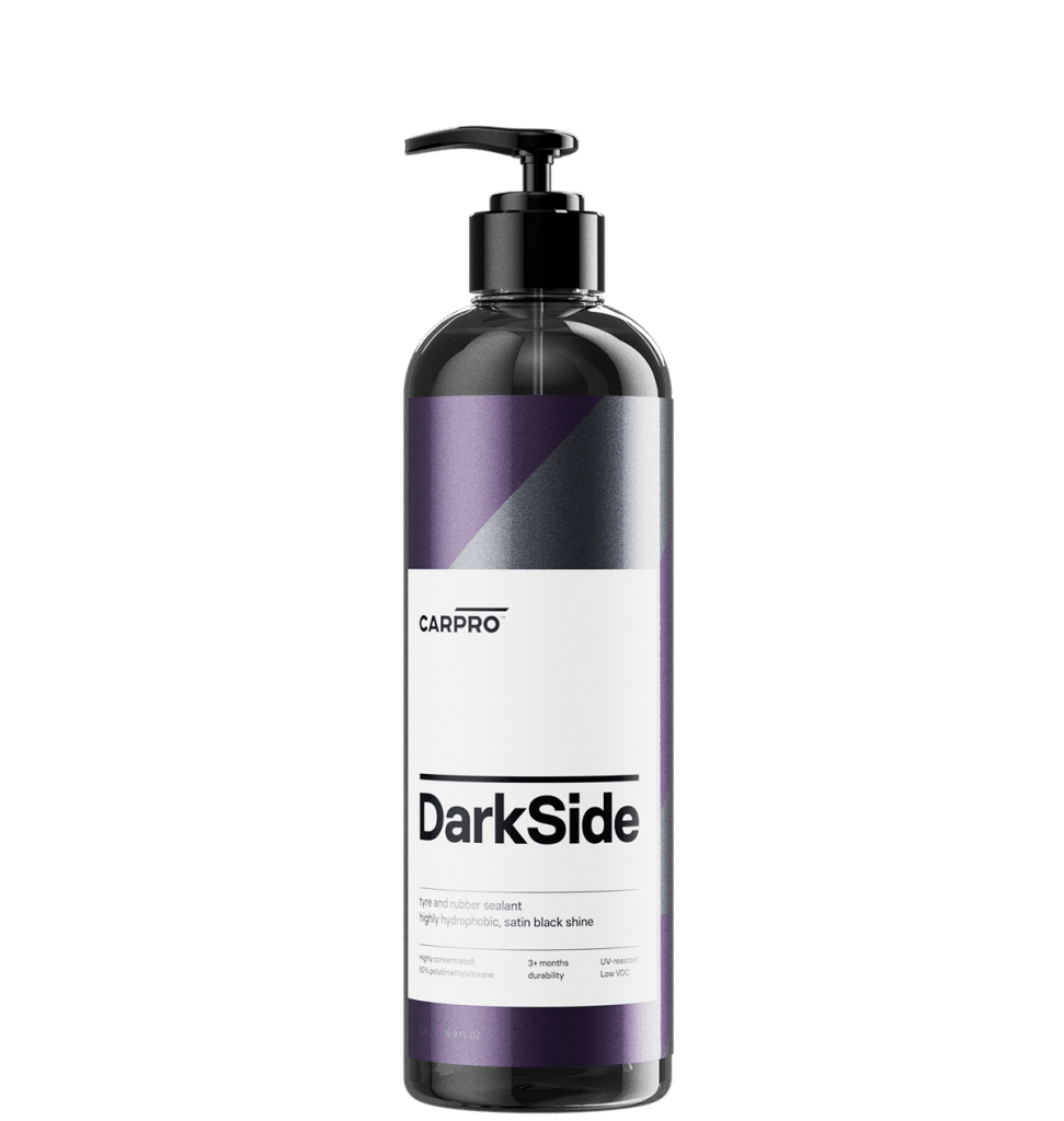 CarPro Darkside satin tyre sealant