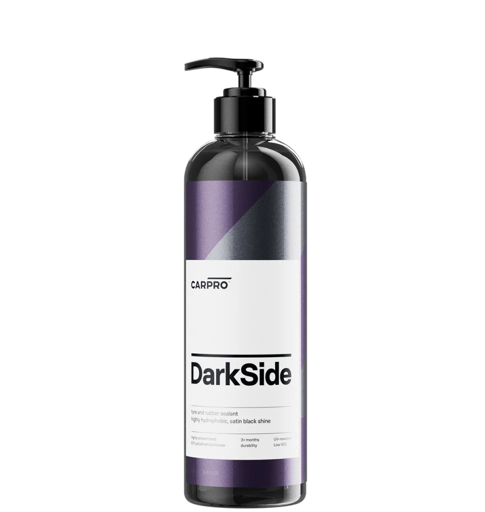 CarPro Darkside satin tyre sealant