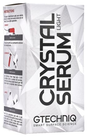 Gtechniq Crystal Serum Light package