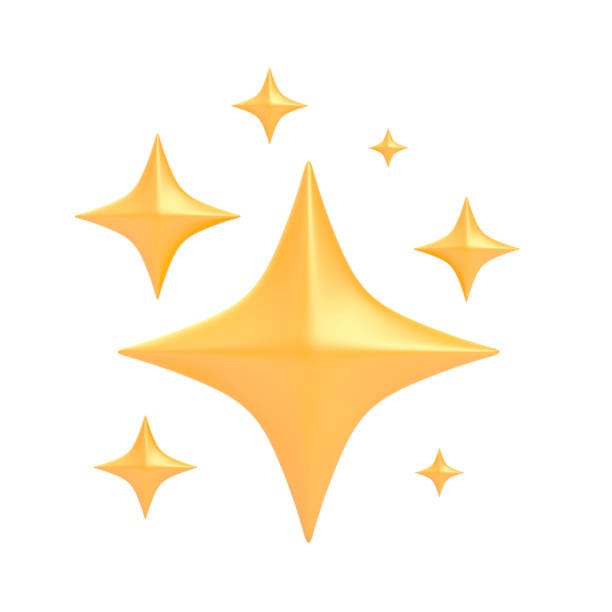 gold shine icon